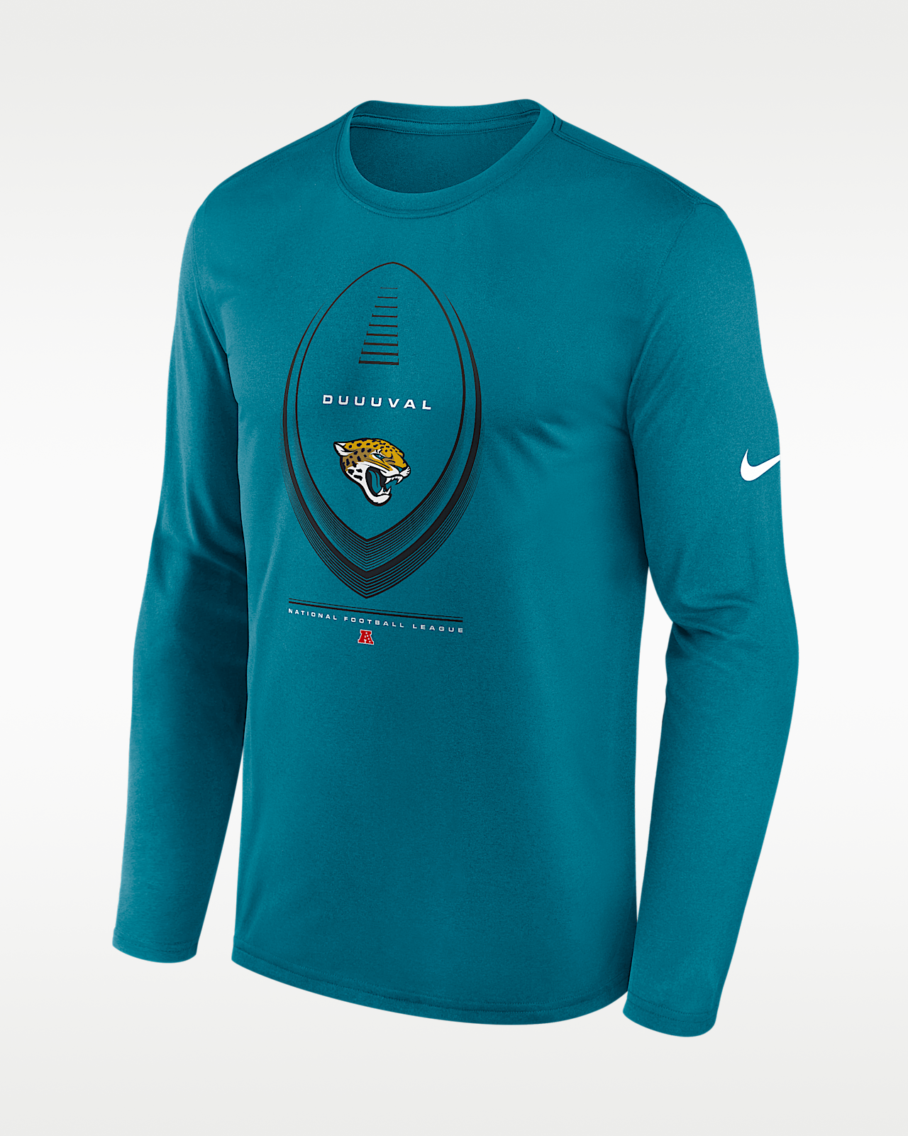 Мужская футболка Jacksonville Jaguars Legend Icon Nike Dri-FIT NFL Long-Sleeve