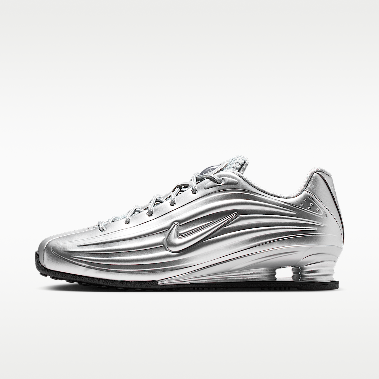 Nike Nike Shox sneaker Silver/Zwart/Metallic Silver