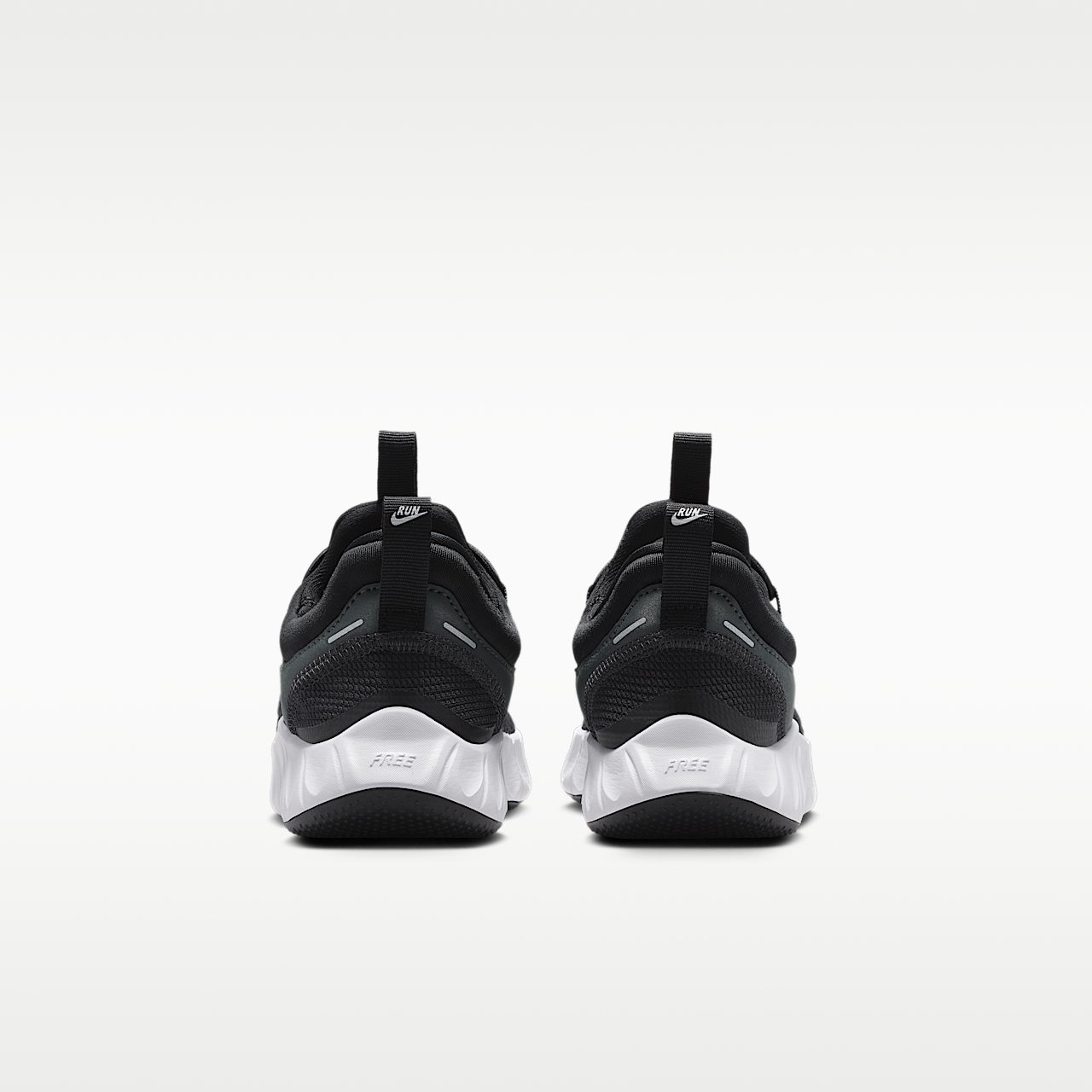 Nike Free sneaker Zwart/Anthracite/Wit