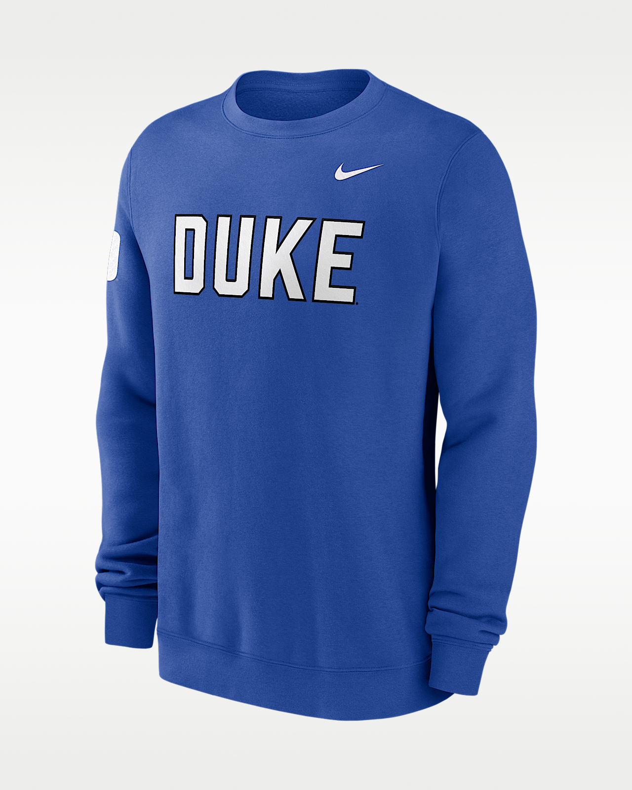 Мужские  Duke Sideline Club Nike College Pullover Crew
