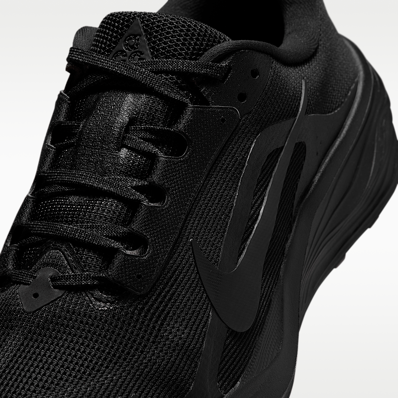 Nike ACG sneaker Zwart/Anthracite/Zwart