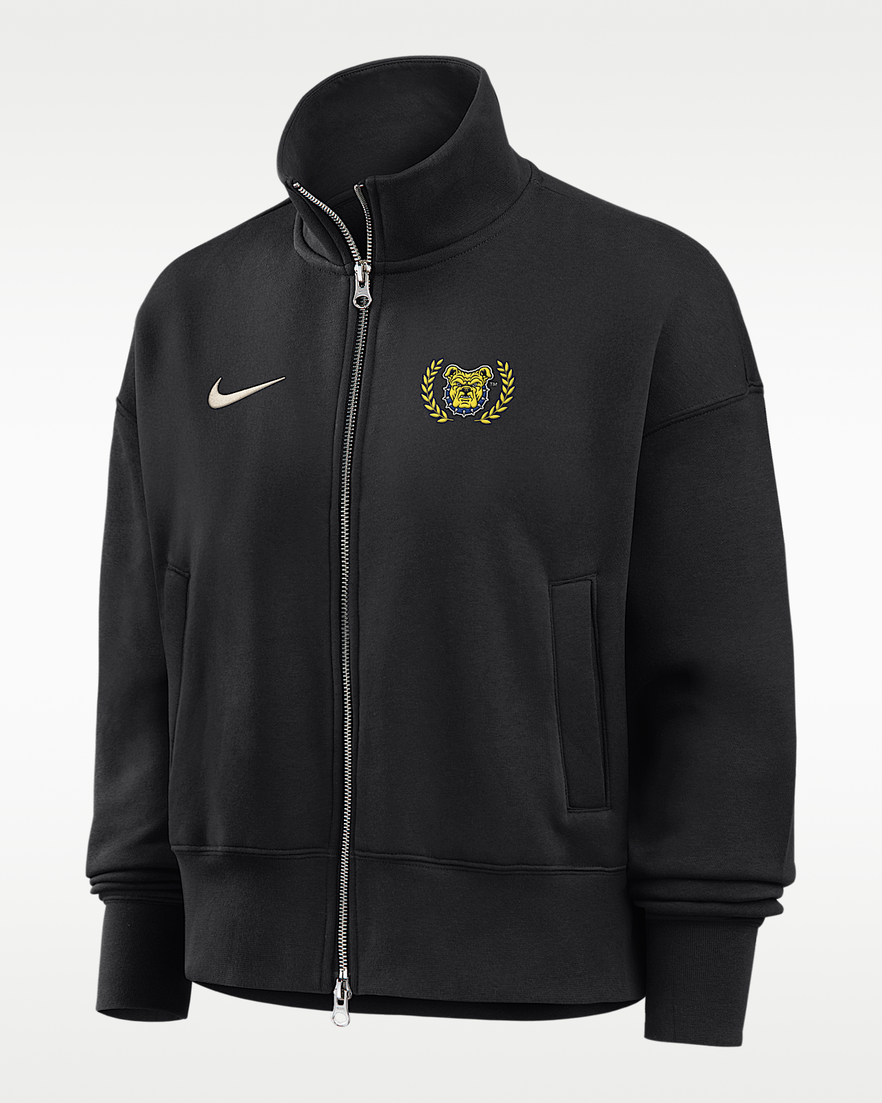 Женская куртка Nike College (North Carolina A&T University) Nike Phoenix Fleece Track