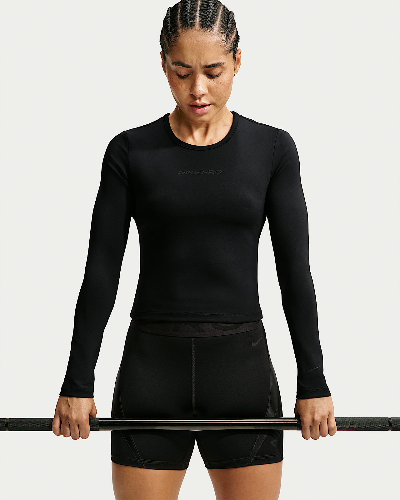 Женские  Nike Pro Sculpt Dri-FIT Long-Sleeve Top