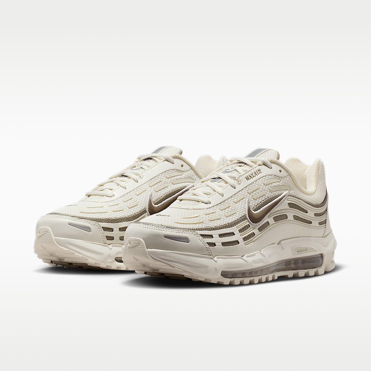 Nike Air Max sneaker Phantom/Phantom/Metallic Silver/Moon Fossil