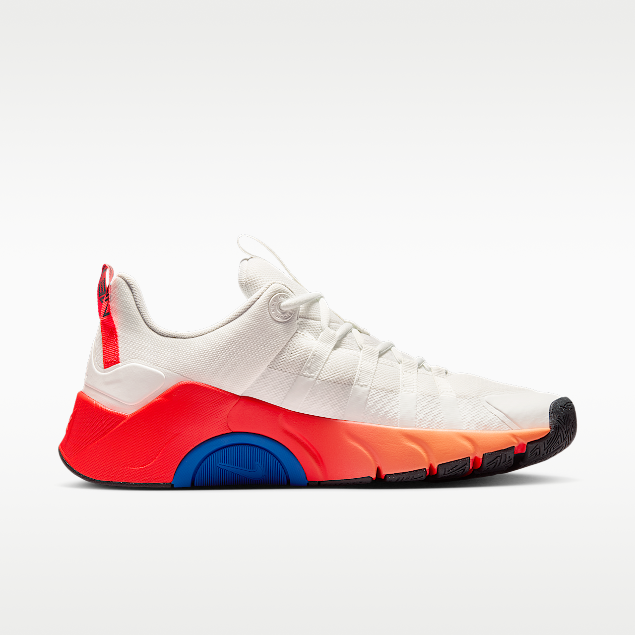 Nike Free sneaker Summit White/Bright Crimson/Orange Pulse/Anthracite