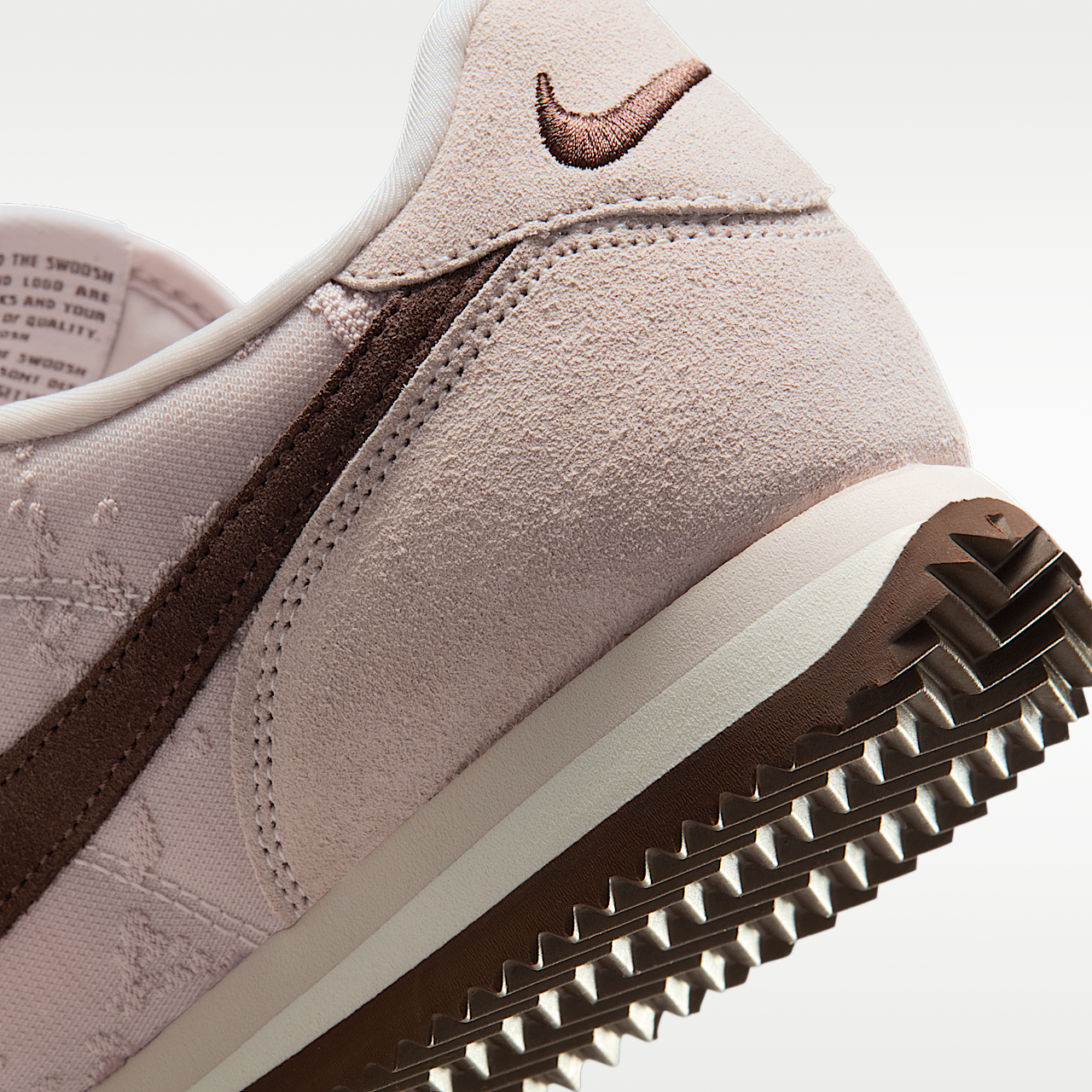 Nike Cortez sneaker Silt Red/Phantom/Light Chocolate