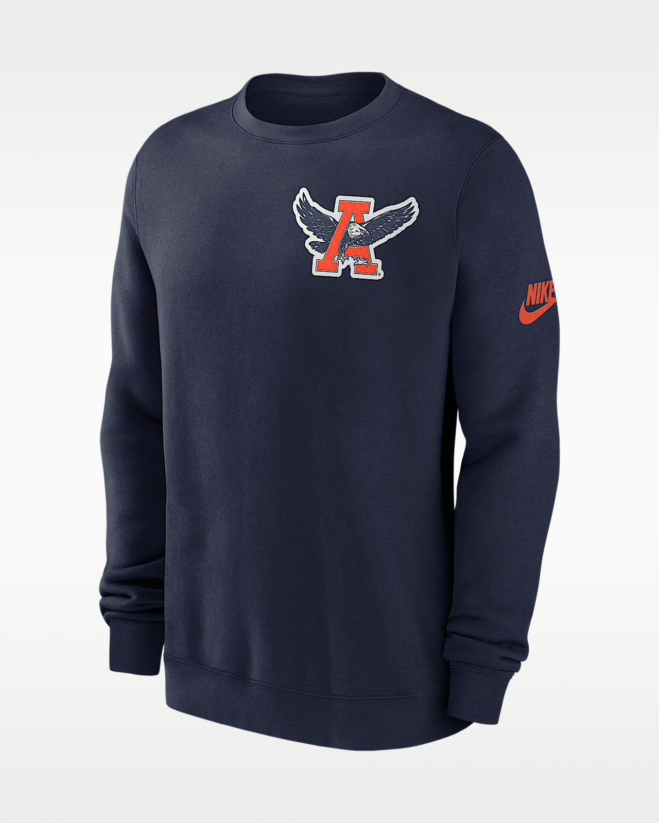 Мужские  Auburn Legacy Nike College Pullover Crew