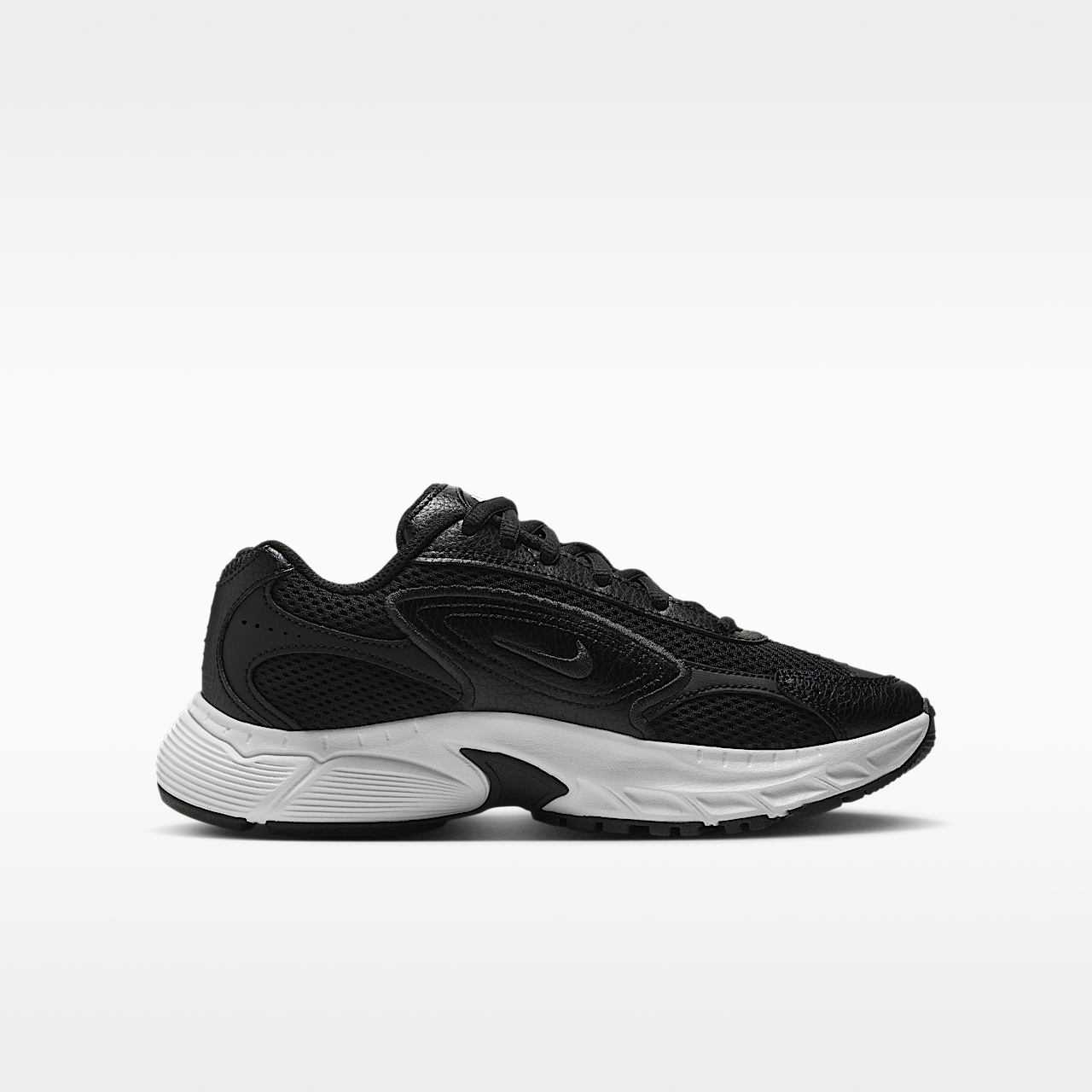 Nike  sneaker Zwart/Dark Smoke Grey/Wit
