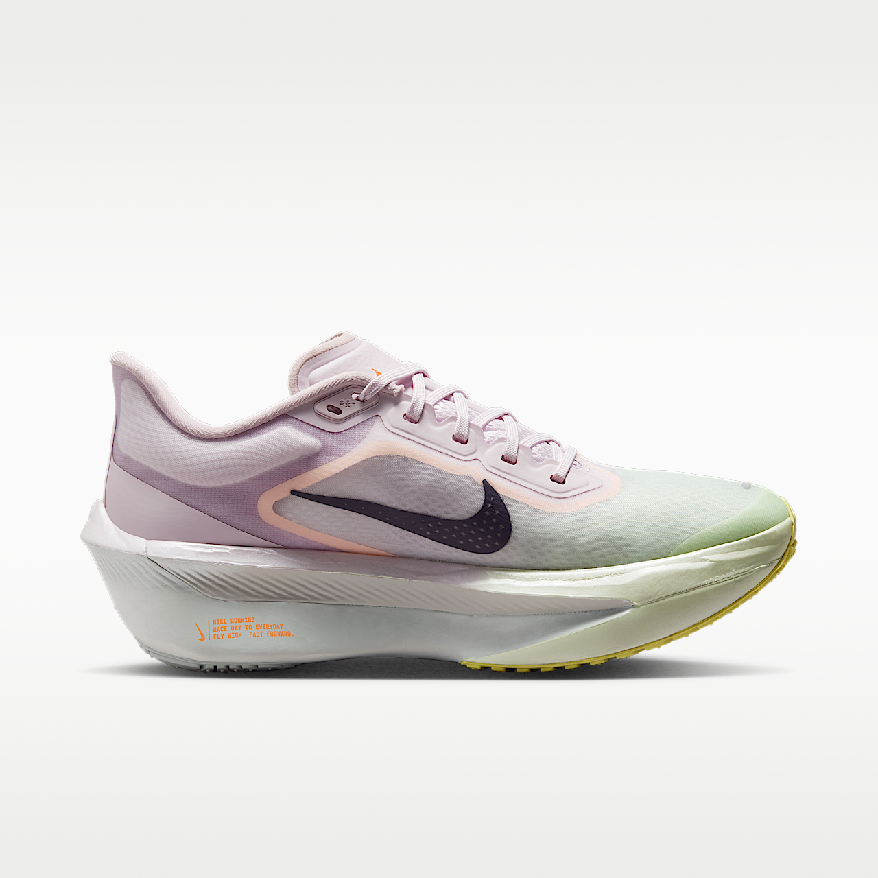 Nike  sneaker Bleached Lilac/Volt Tint/Hyper Crimson/Purple Dynasty