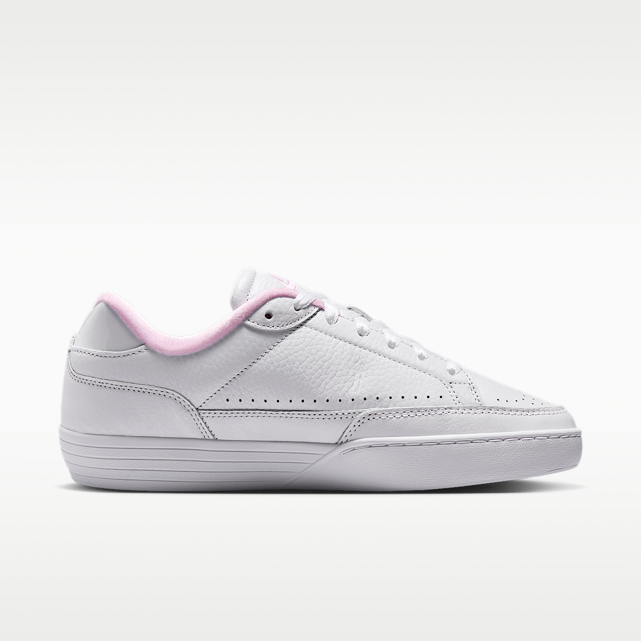 Nike  sneaker Wit/Bleached Lilac/Metallic Silver/Pink Rise