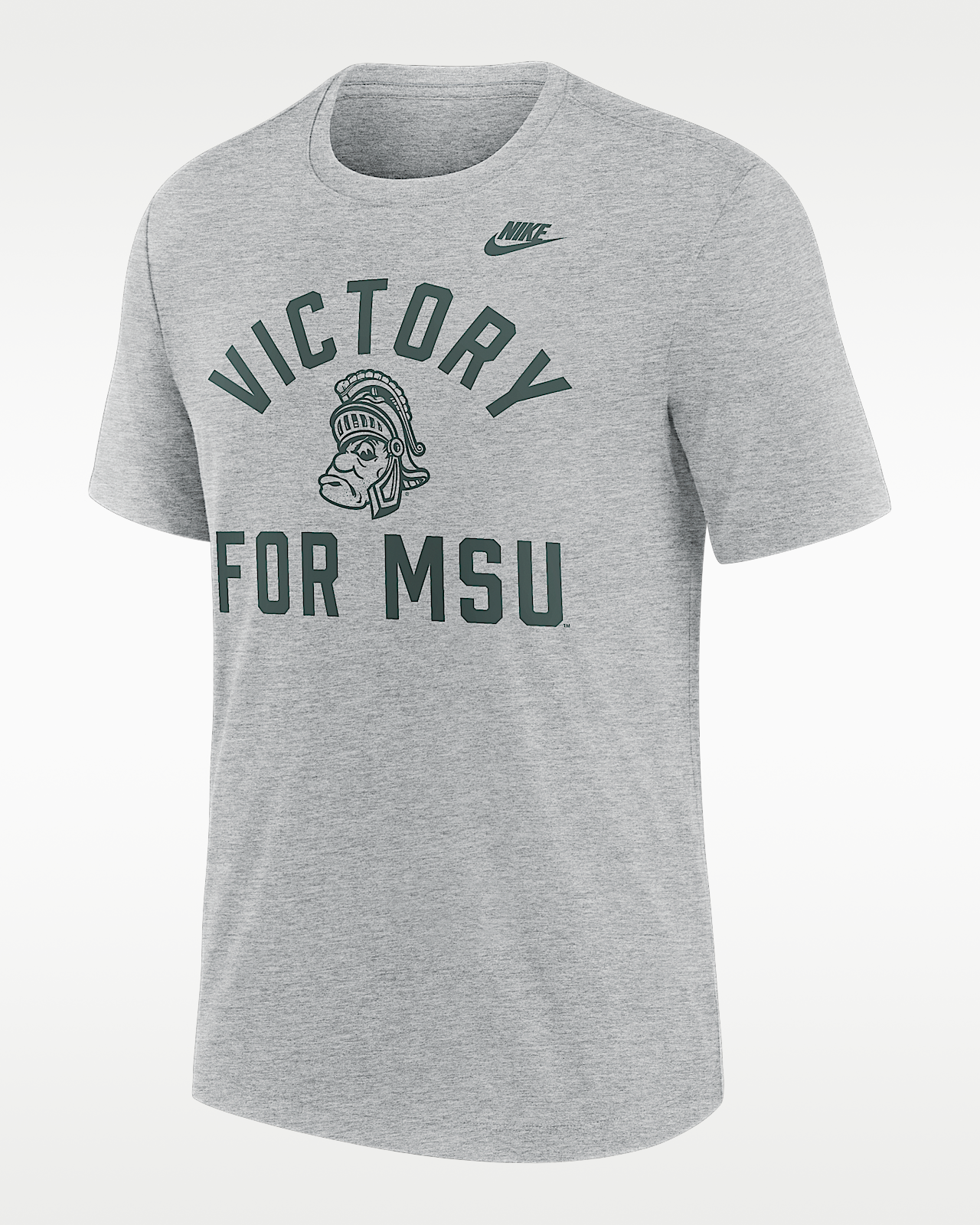 Мужская футболка Michigan State Legacy Mantra Nike College