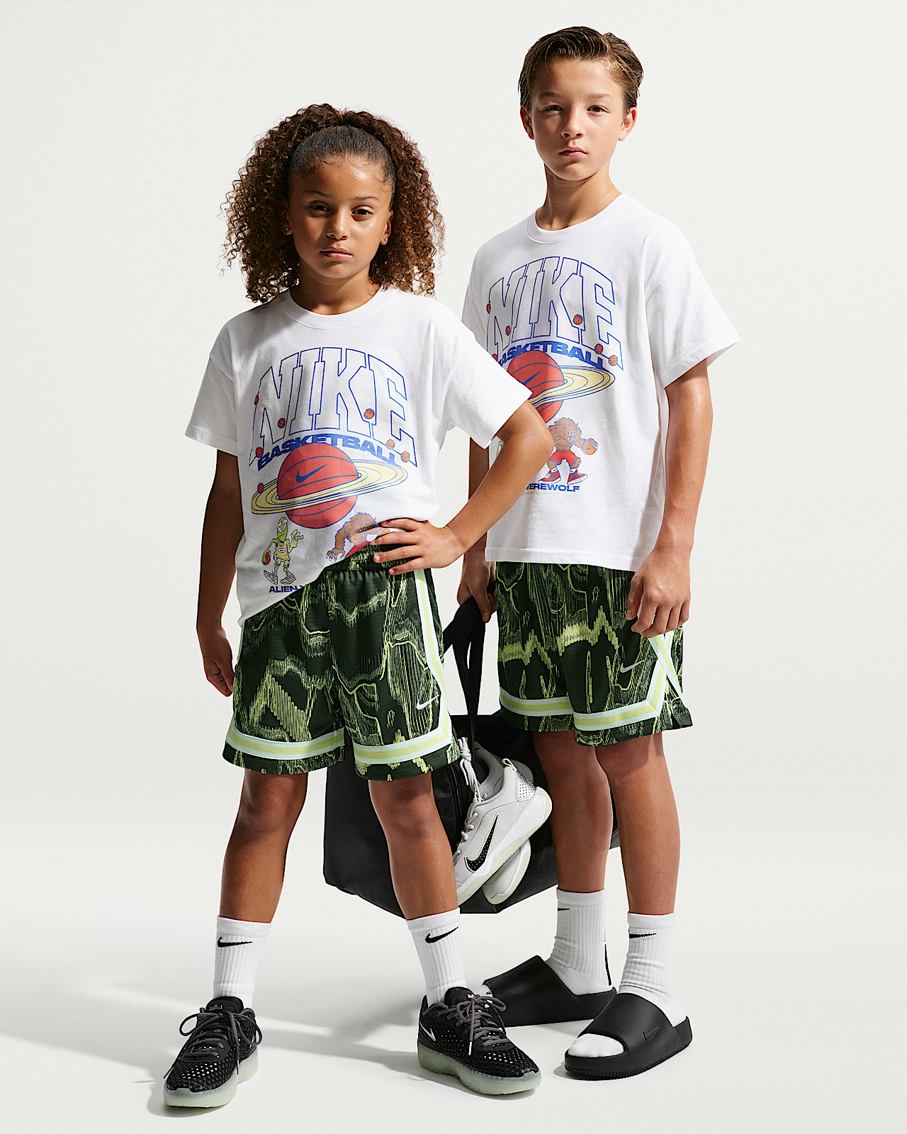 Детские шорты Nike Crossover Big Kids' Dri-FIT Basketball Shorts для баскетбола