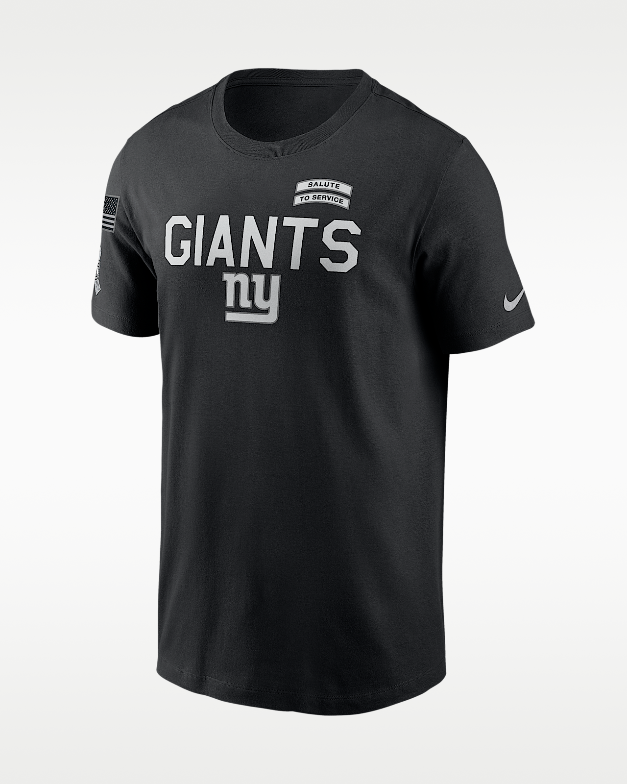 Мужская футболка New York Giants Salute to Service Sideline Nike Dri-FIT NFL