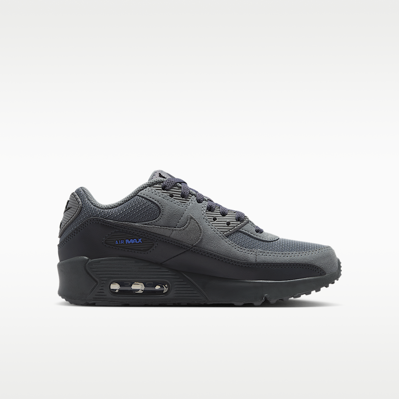 Nike Air Max sneaker Smoke Grey/Dark Smoke Grey/Blue Crystal/Iron Grey