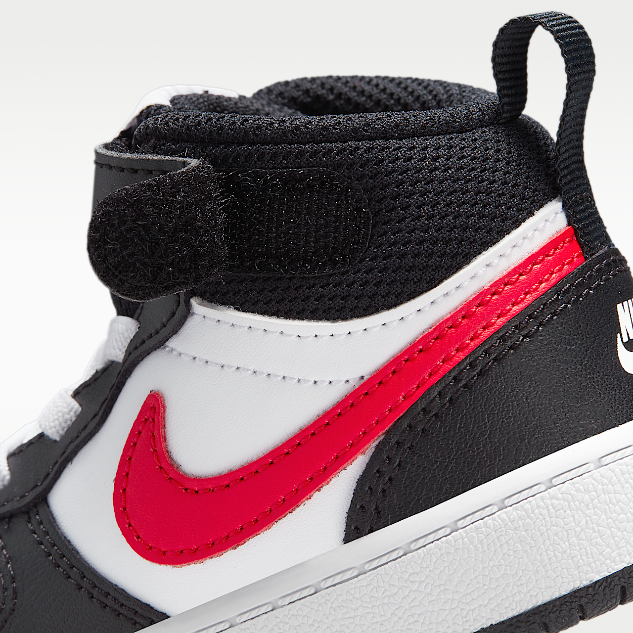 Nike  sneaker Wit/Wit/Zwart/University Red