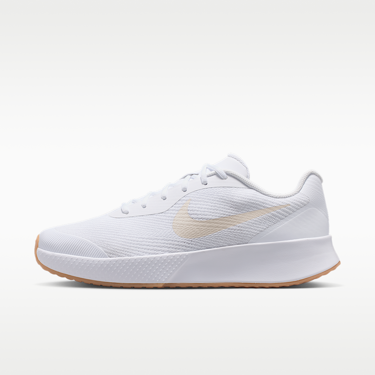 Nike  sneaker Wit/Summit White/Gum Yellow/Light Orewood Brown