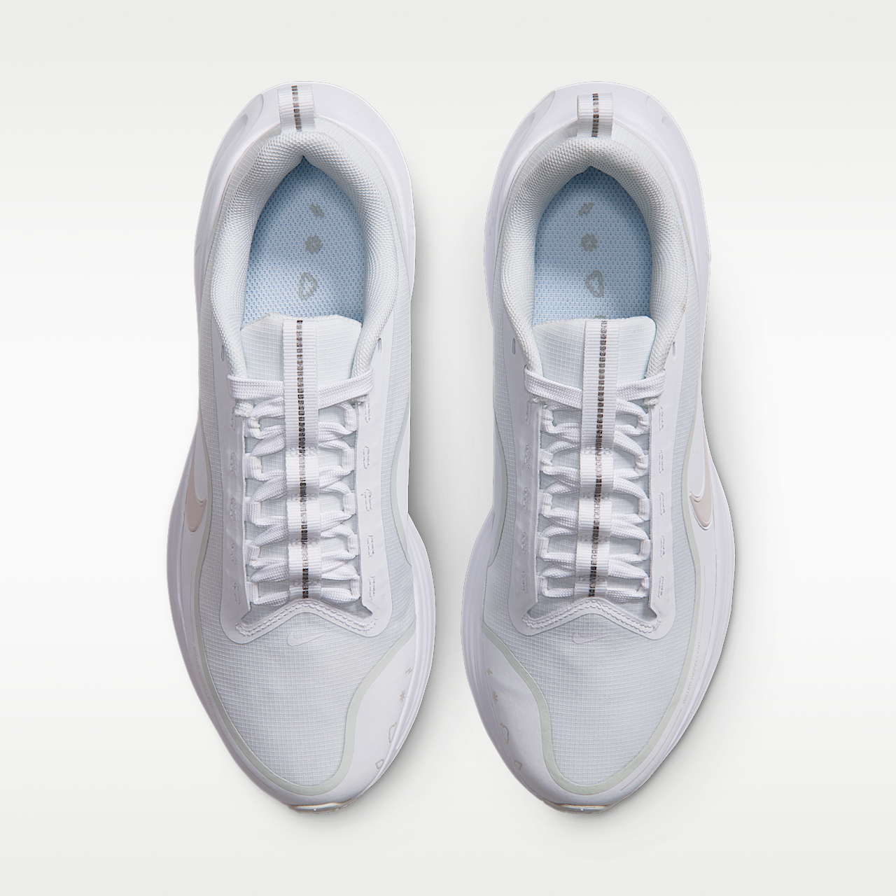 Nike  sneaker Wit/Off White/Zwart/Platinum Tint