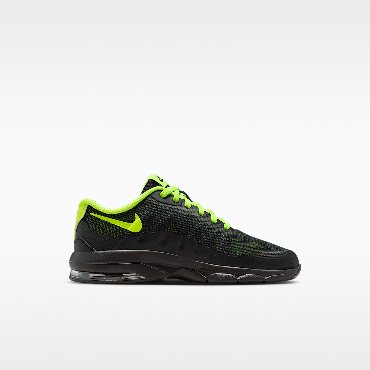 Nike Air Max sneaker Zwart/Volt