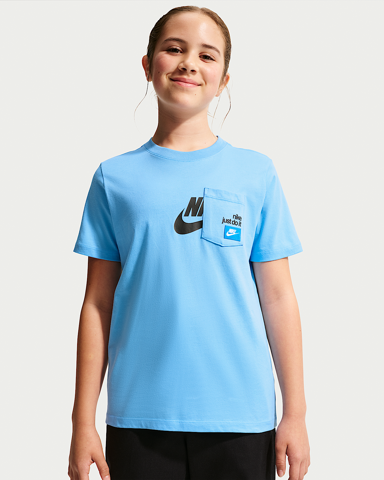 Детская футболка Nike Sportswear Big Kids'
