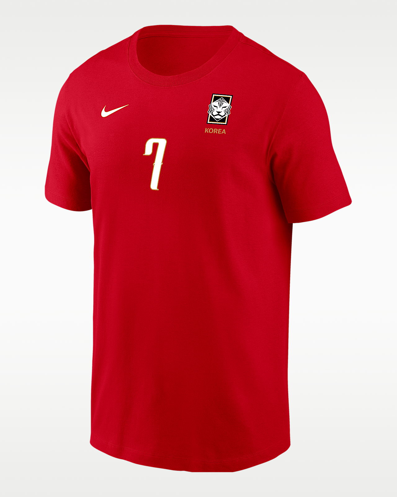 Мужская футболка Son Heung-min Korea Nike Soccer