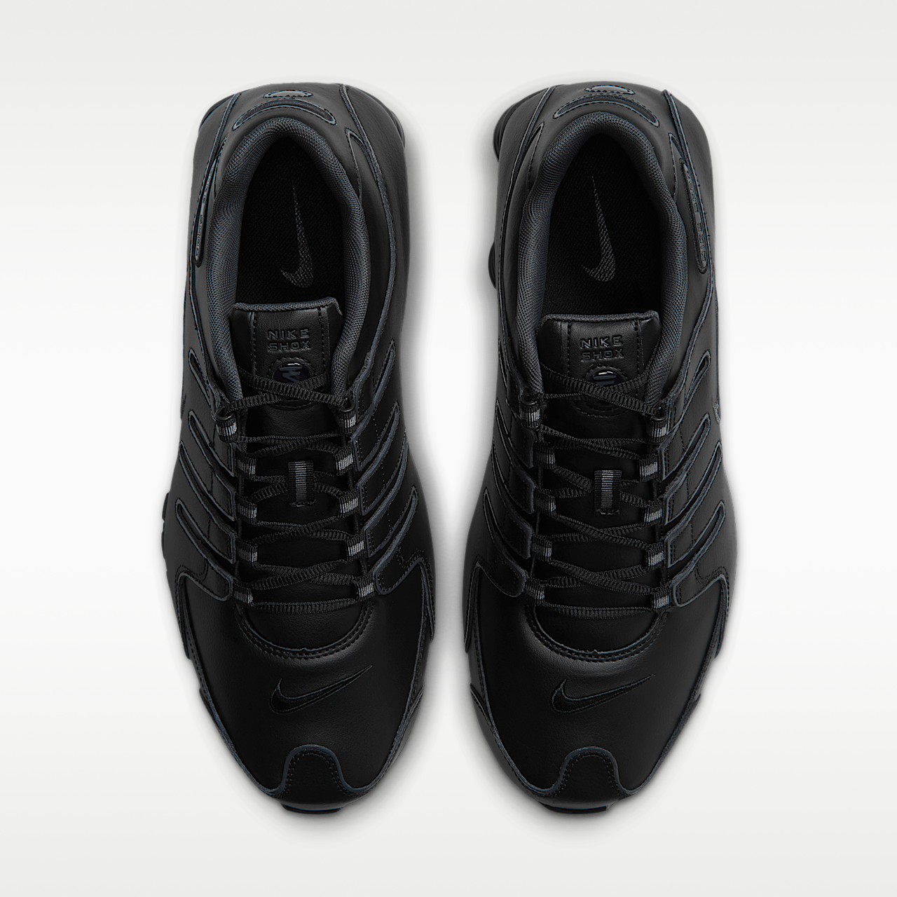 Nike Nike Shox sneaker Zwart/Zwart/Anthracite