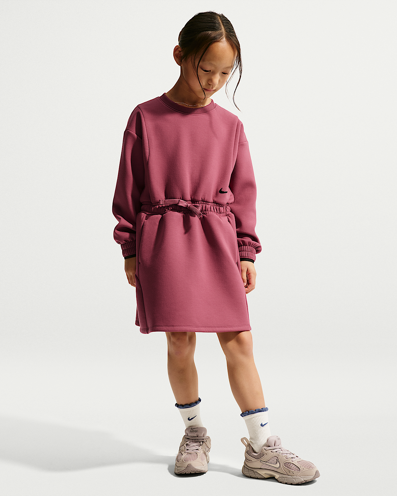Детское платье Nike Little Kids' Luxe Perform Dress