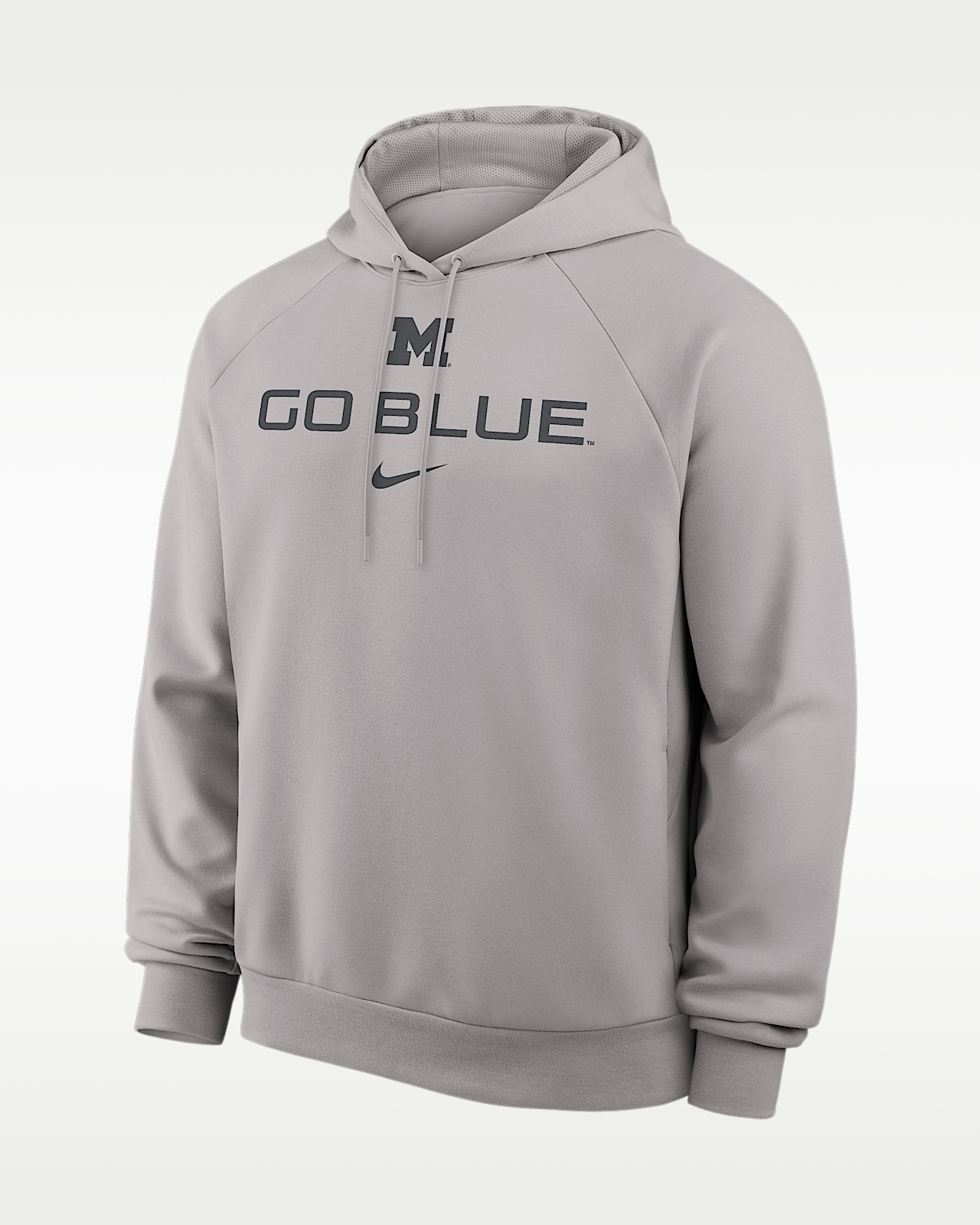 Мужское худи Michigan Premium Performance Nike Dri-FIT College Pullover Hoodie