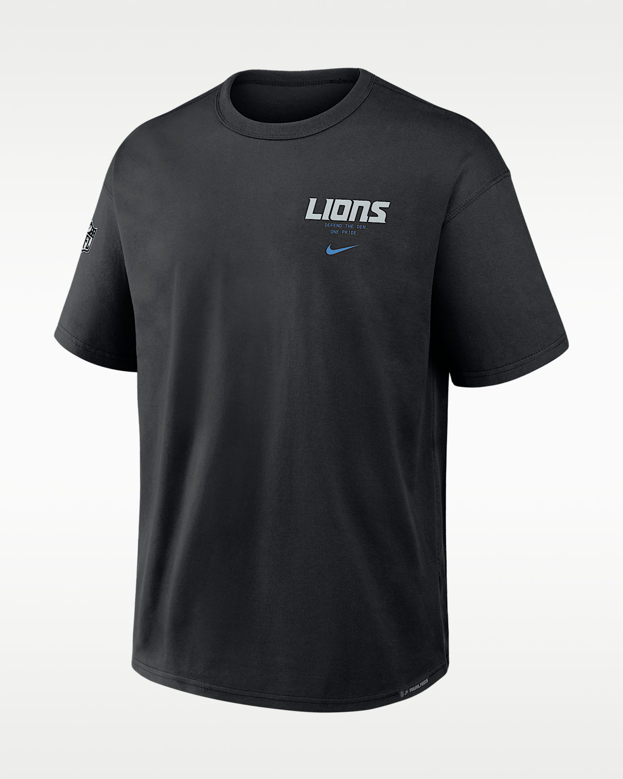 Мужская футболка Detroit Lions Rivalries Collection Max90 Nike NFL