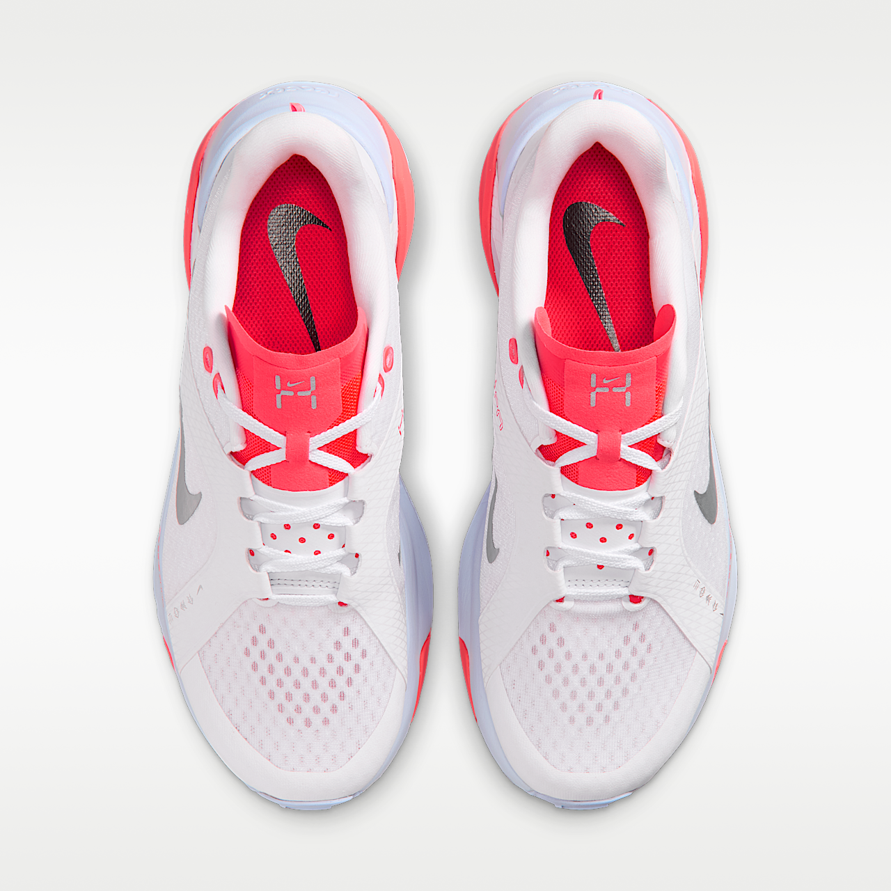 Nike  sneaker Wit/Laser Crimson/Football Grey/Metallic Silver