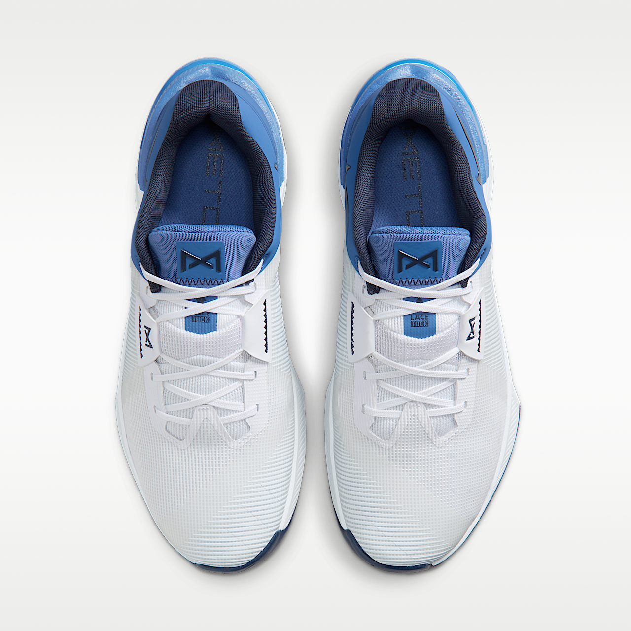 Nike  sneaker Wit/Indigo Storm/Volt/Thunder Blue