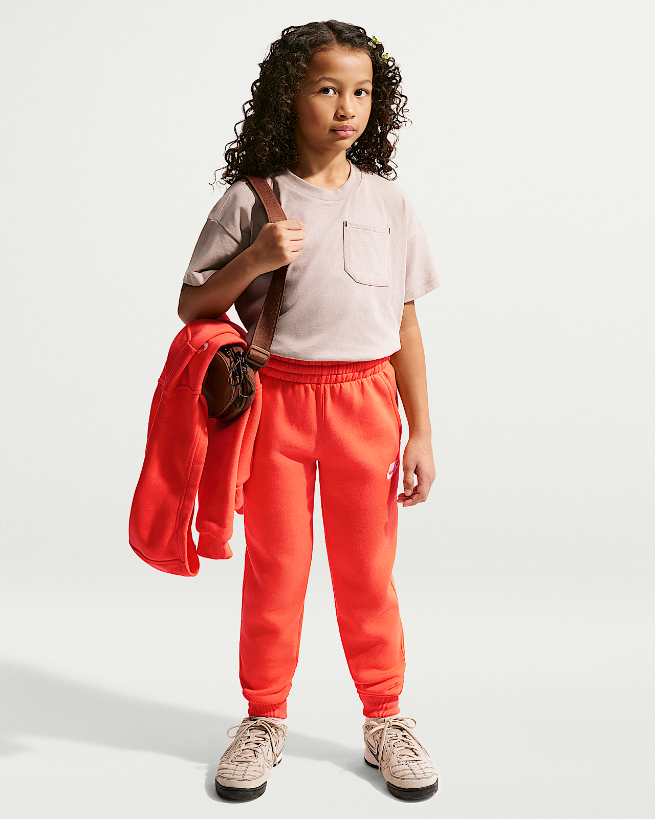 Детские спортивные штаны Nike Sportswear Club Fleece Big Kids' Joggers