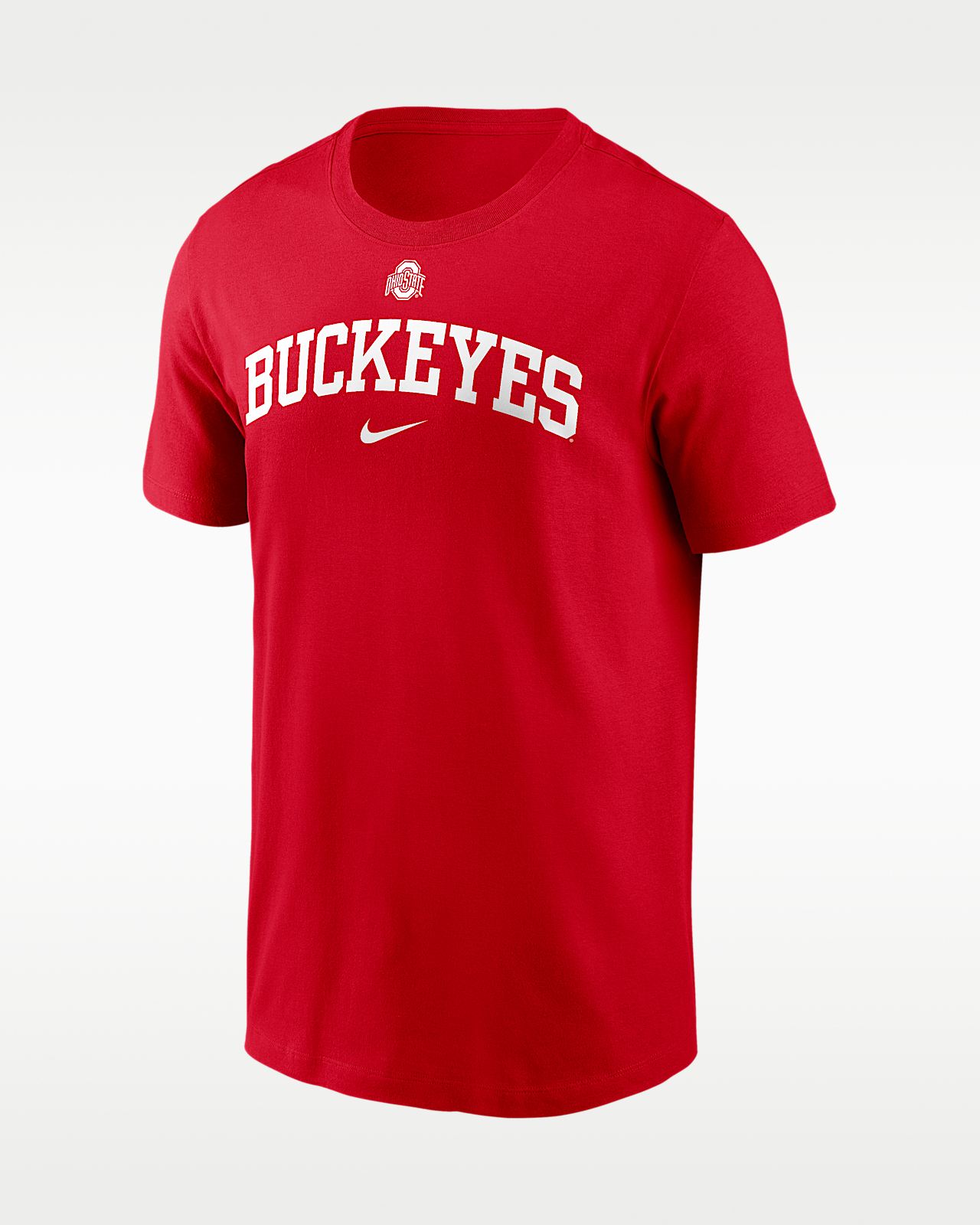 Мужская футболка Ohio State Campus Local Madness Nike College