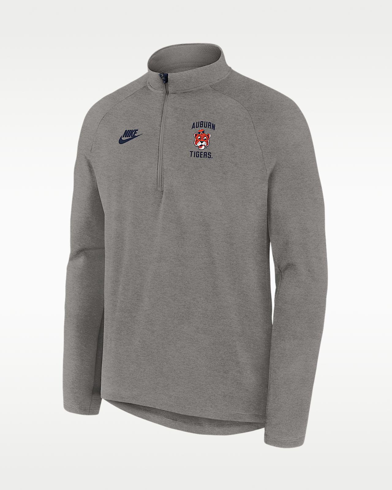 Мужские  Auburn Legacy Nike Dri-FIT College Half-Zip Top