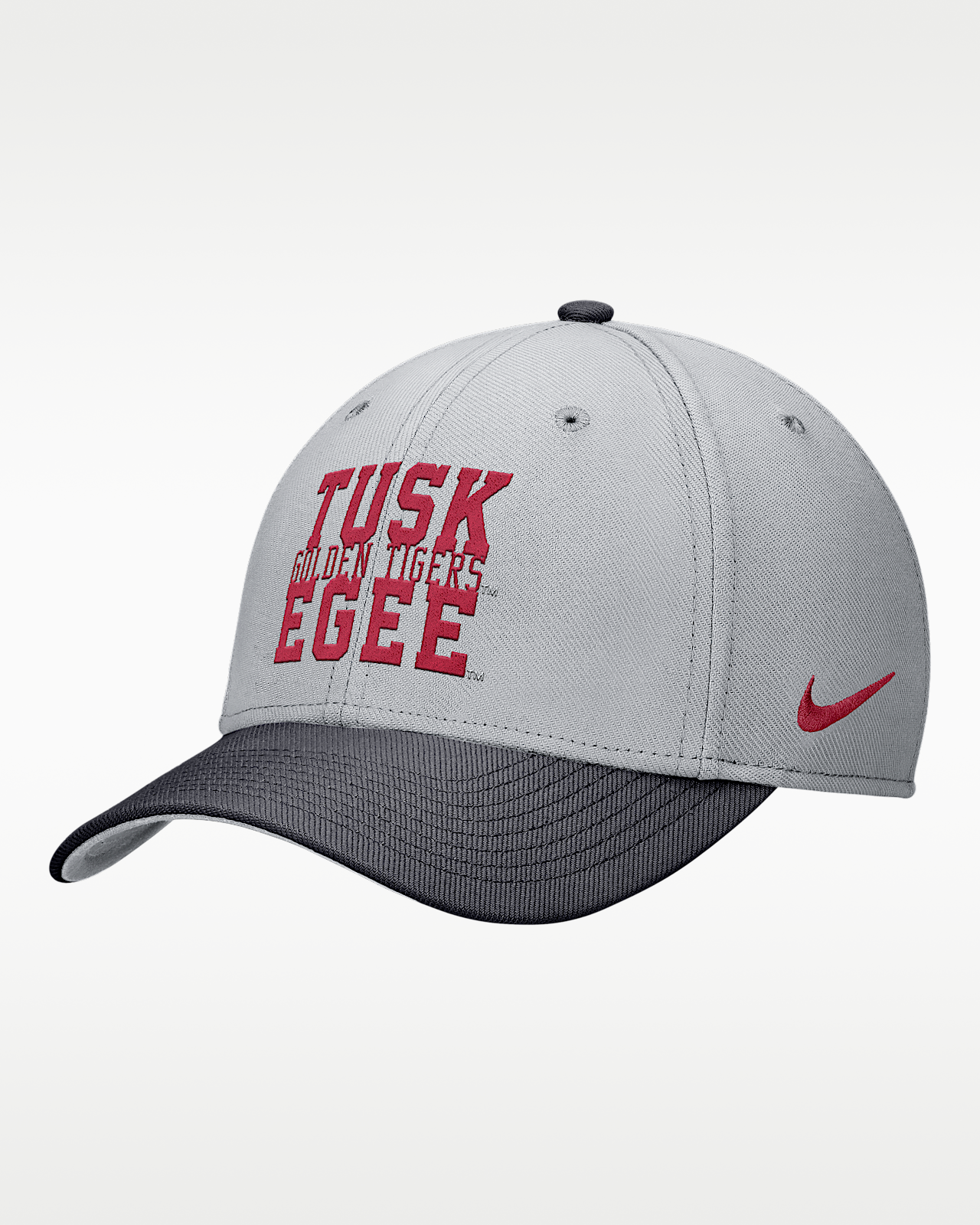 Женская кепка Tuskegee University SwooshFlex Nike Dri-FIT College Cap