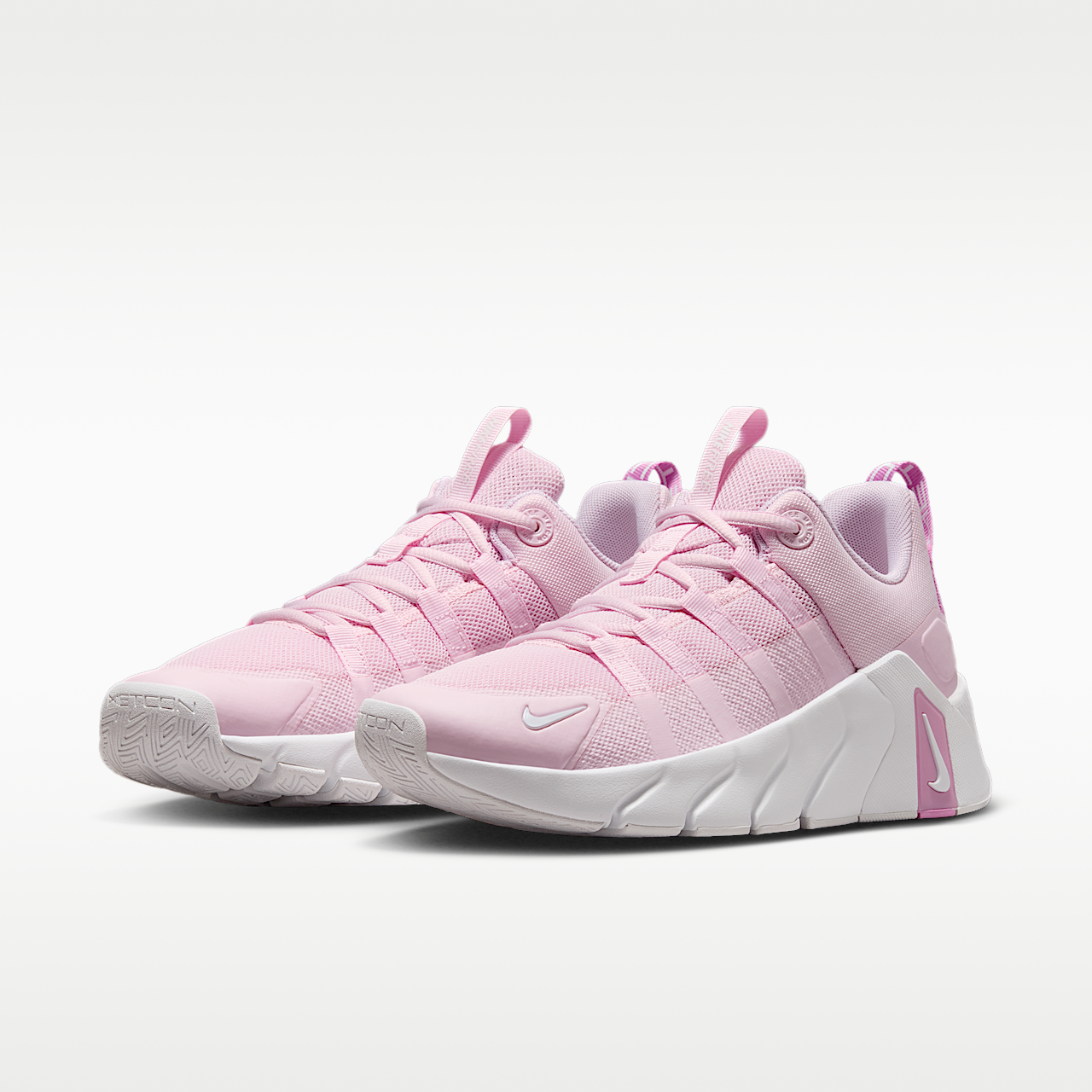 Nike Free sneaker Pink Foam/Light Magenta/Wit/Wit