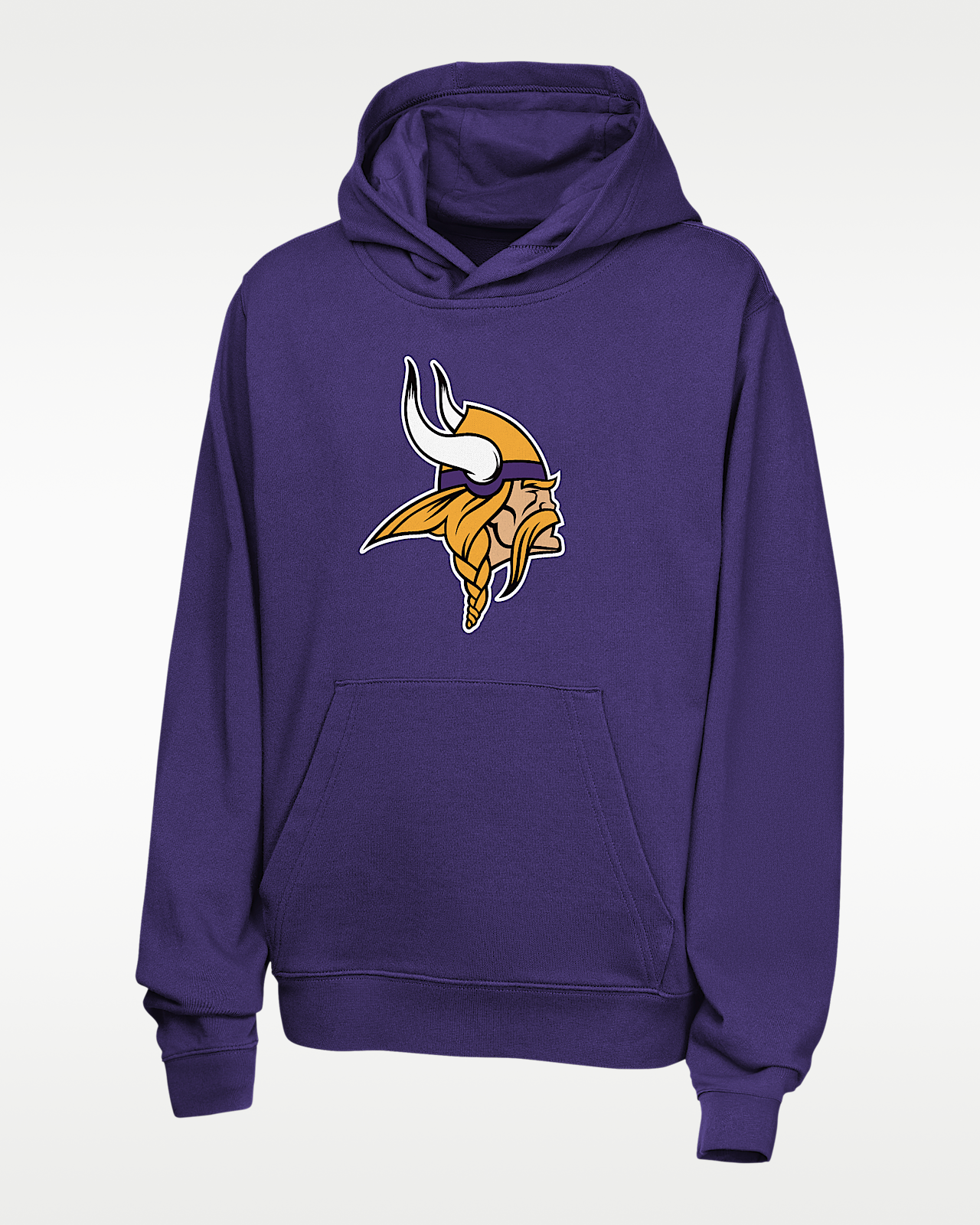 Детское худи Justin Jefferson Minnesota Vikings Big Kids' Nike NFL Pullover Hoodie