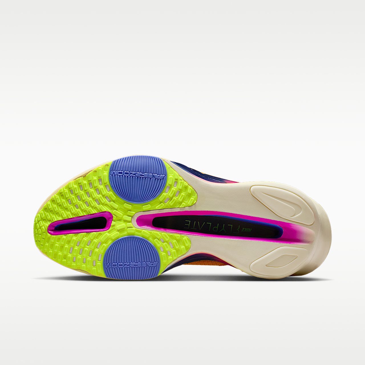 Nike  sneaker Laser Orange/Citron Pulse/Volt Ice/Indigo Burst