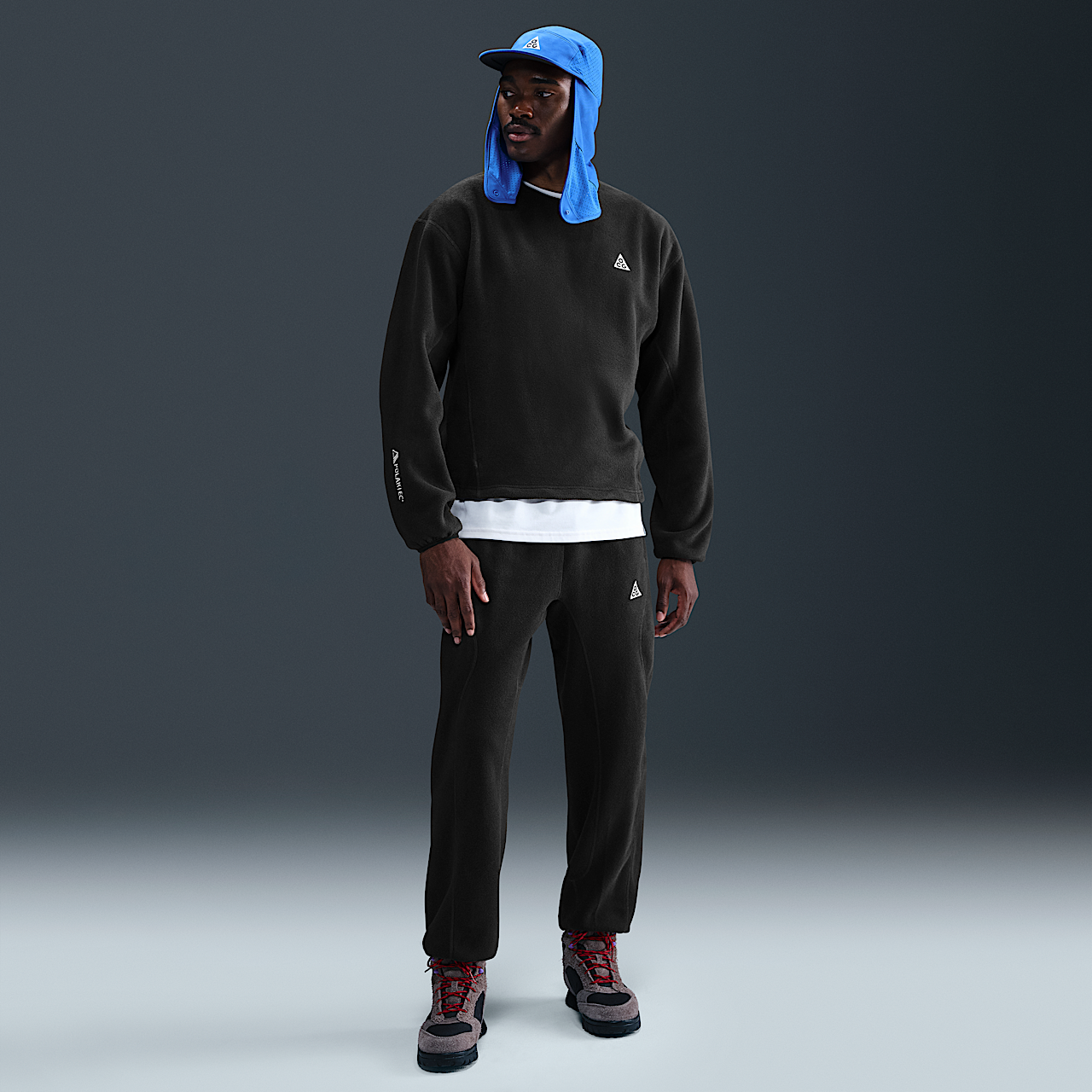 Nike ACG sneaker Zwart/Anthracite/Summit White