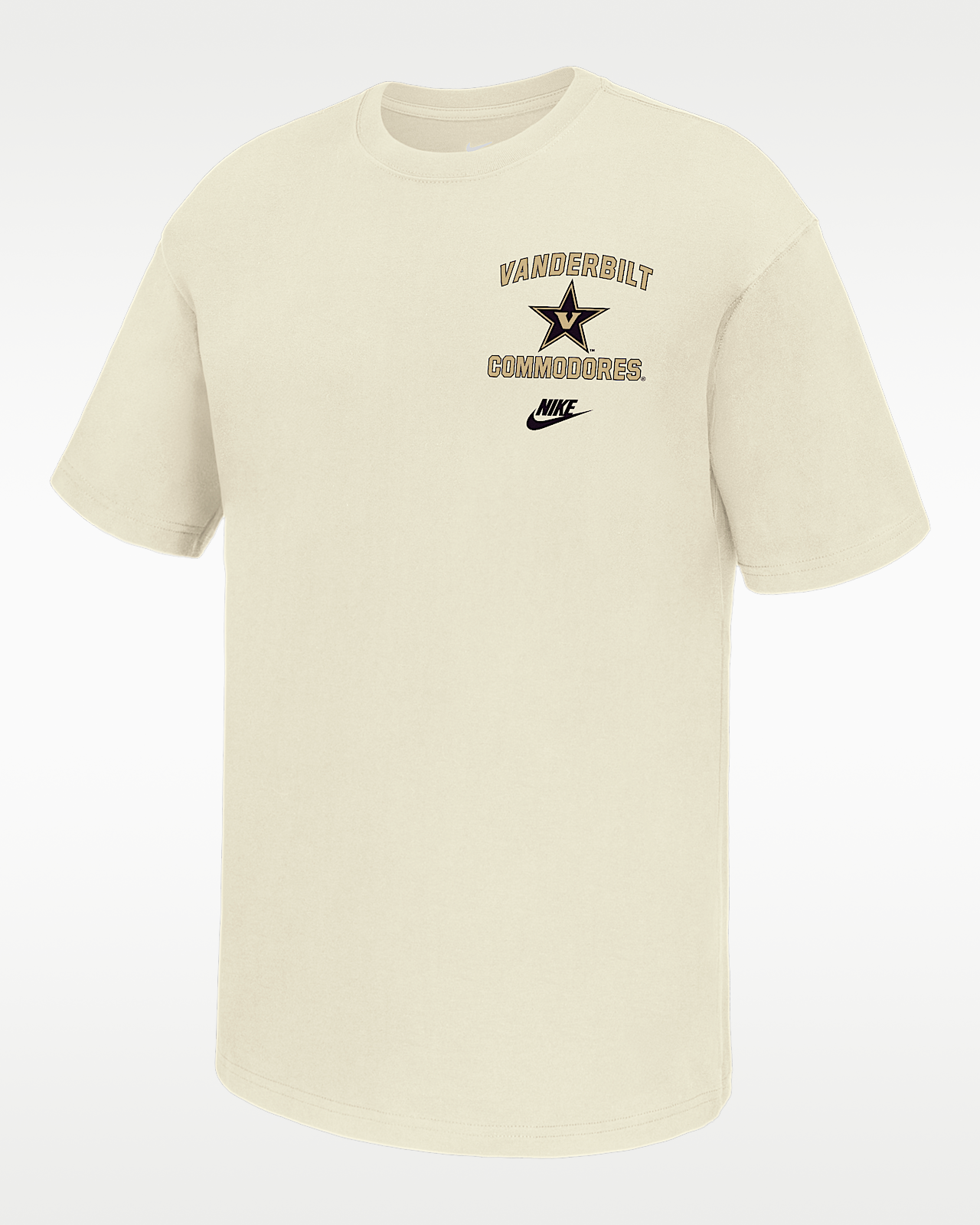 Мужская футболка Vanderbilt Commodores Nike Football для футбола