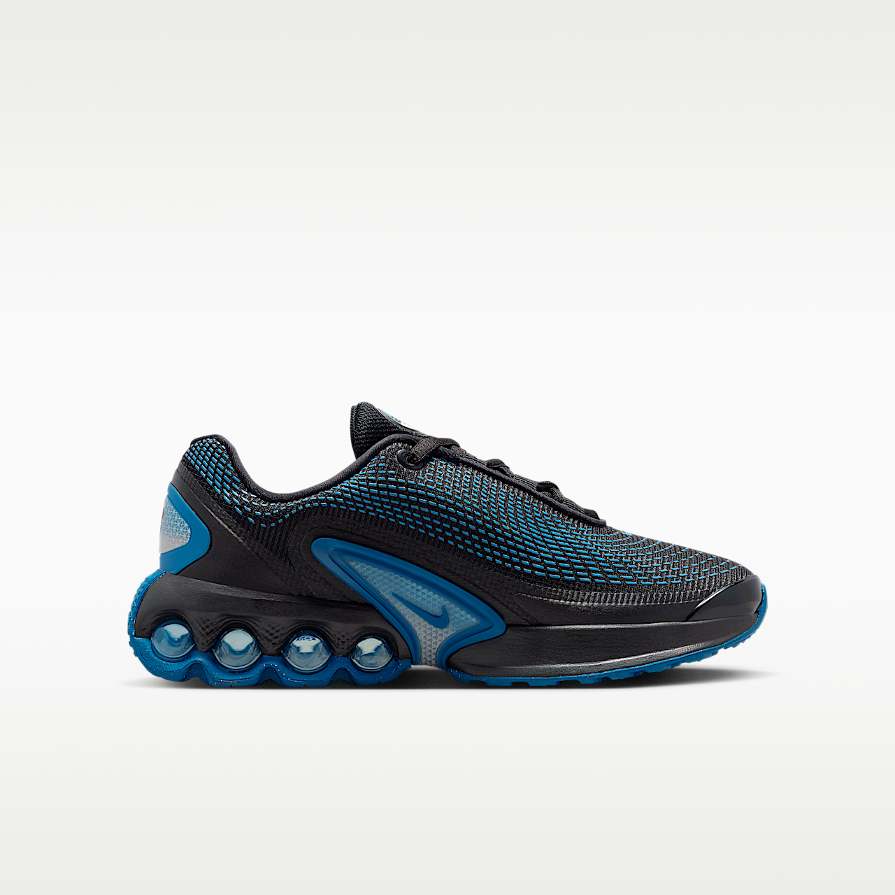 Nike Air Max DN sneaker Zwart/Dutch Blue/Phantom/Court Blue