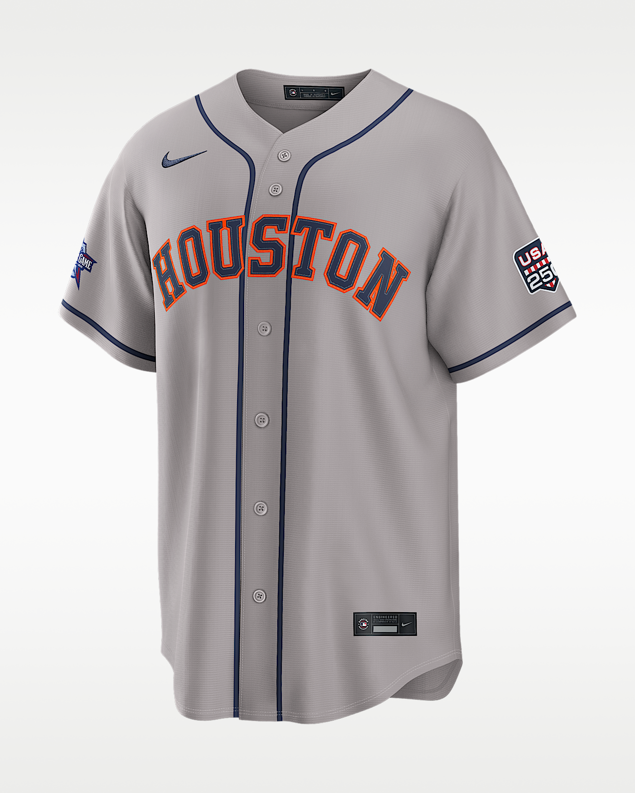 Мужские джерси Yordan Alvarez American League 2026 All-Star Game Nike MLB Replica Jersey