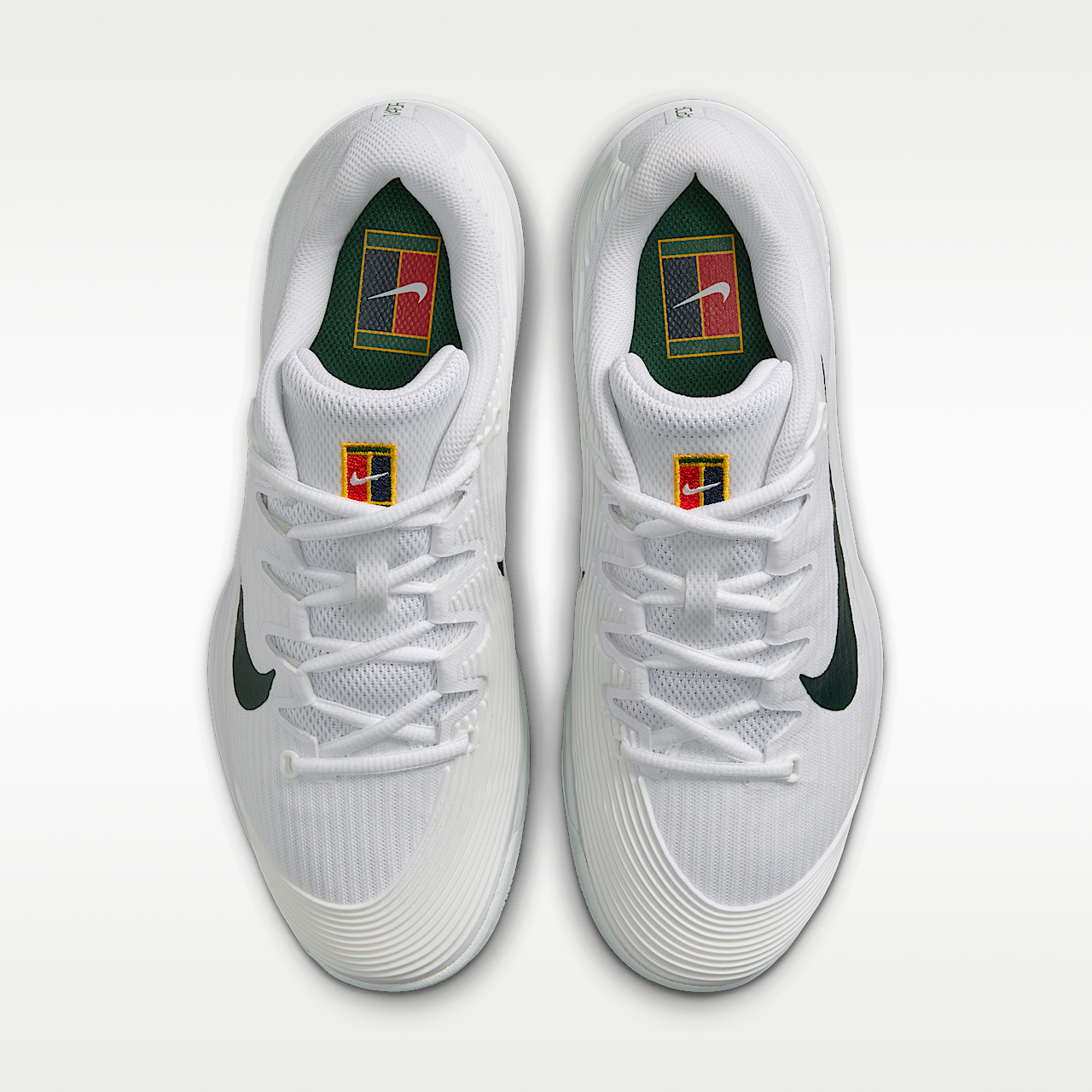 Nike  sneaker Wit/University Gold/University Red/Gorge Green
