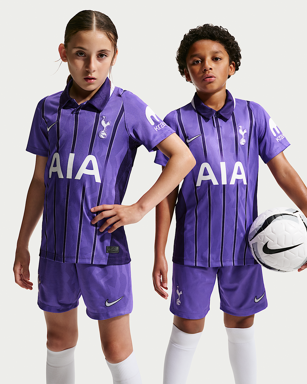 Детские джерси Tottenham Hotspur 2026/27 Stadium Third Big Kids' Nike Dri-FIT Soccer Replica Jersey