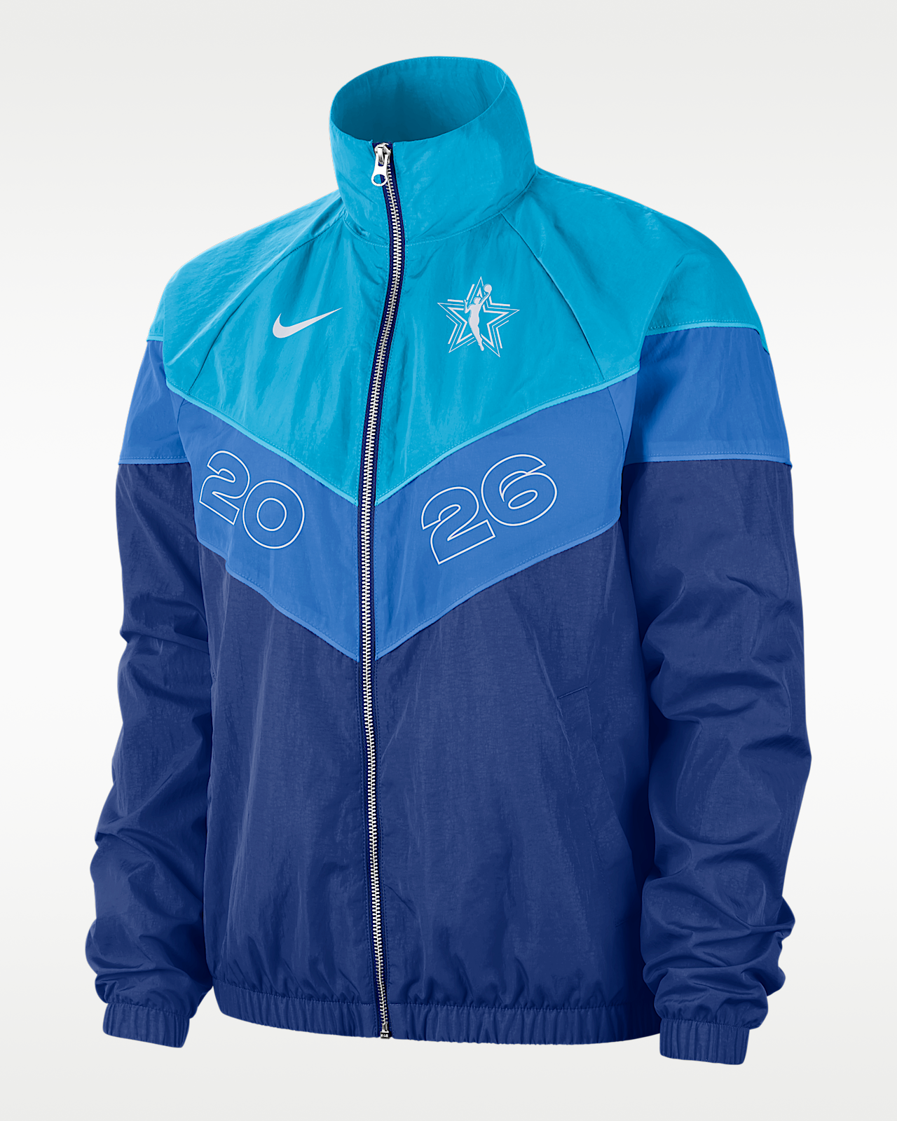 Женская куртка WNBA All-Star Weekend Nike Windrunner Game для бега