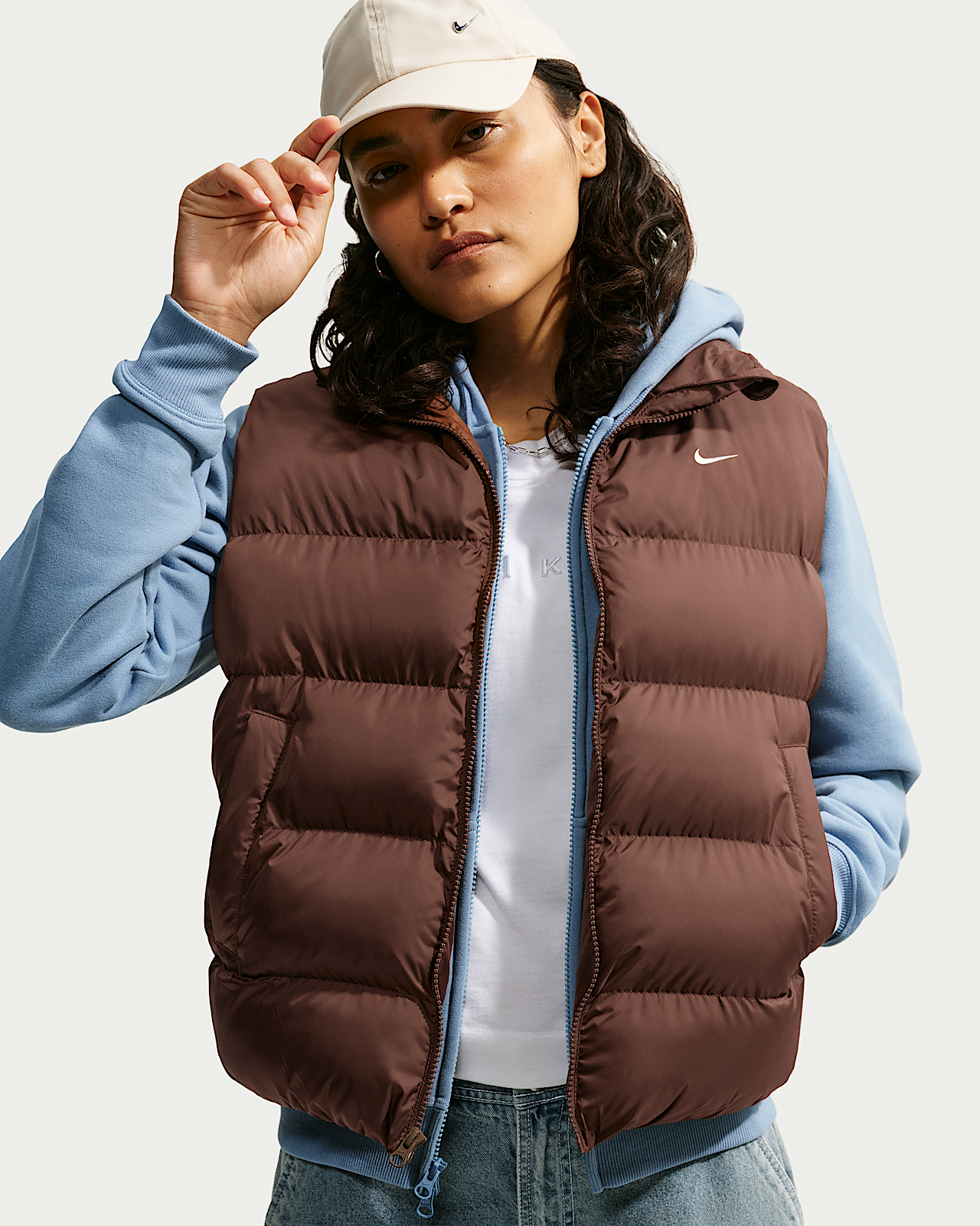 Женская безрукавка Nike Sportswear Therma-FIT Vest