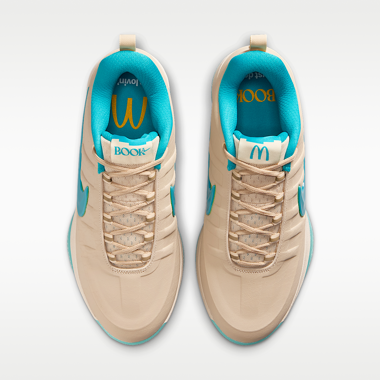 Nike  sneaker Sanddrift/Light British Tan/Red Stardust/Dusty Cactus
