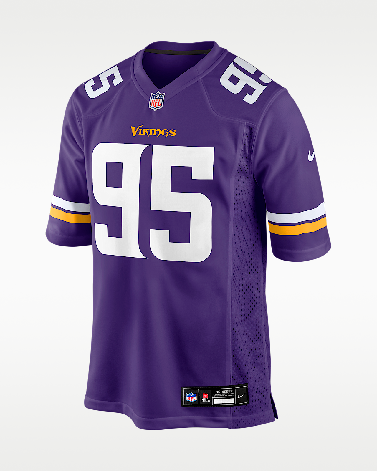 Мужские джерси Caleb Banks Minnesota Vikings Nike NFL Game Jersey