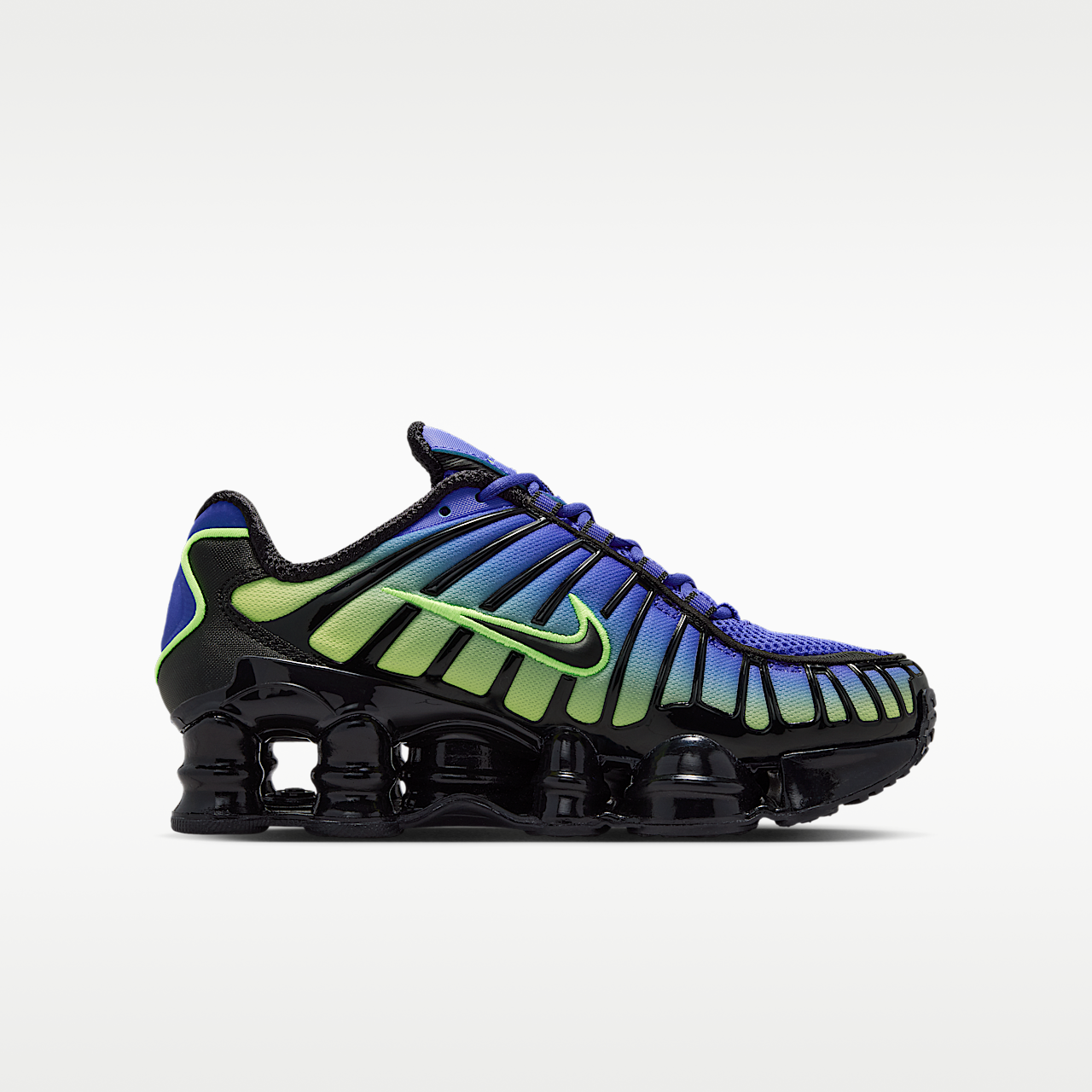 Nike Nike Shox sneaker Lapis/Volt Ice/Zwart