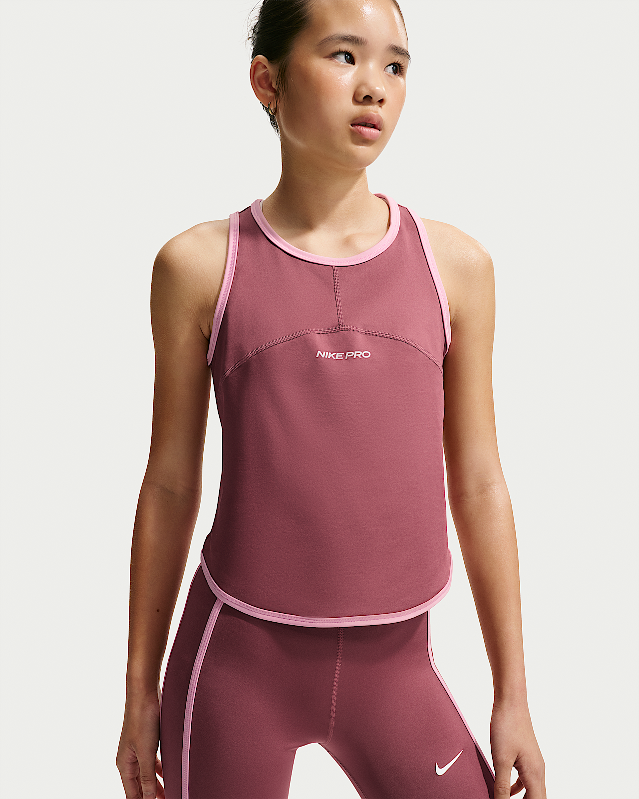 Детские  Nike Pro Girls' Dri-FIT Tank Top