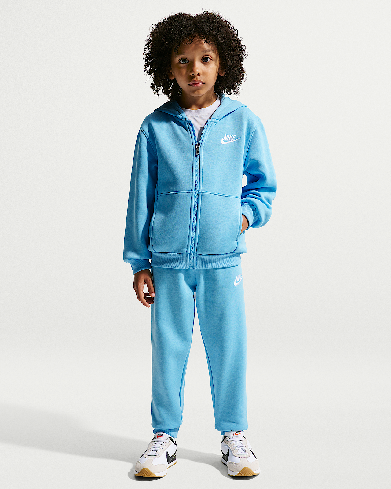 Детские  Nike Little Kids' 2-Piece Club Full-Zip Set